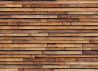 Seamless Wood Brown Parquet Background with Generative AI 