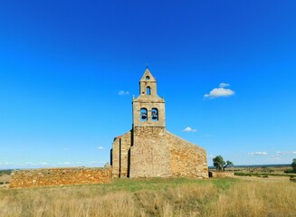 church of Matanza in the Leonese province in Spain