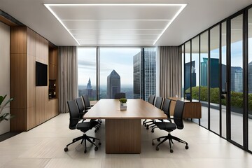 modern office interior