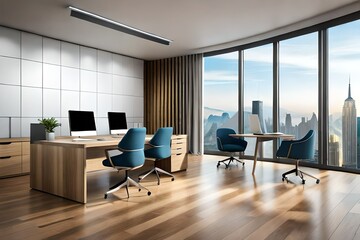 modern office interior