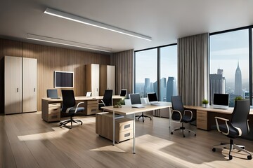 modern office interior