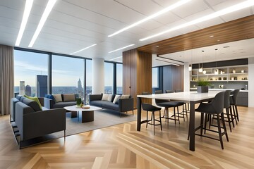 modern office interior