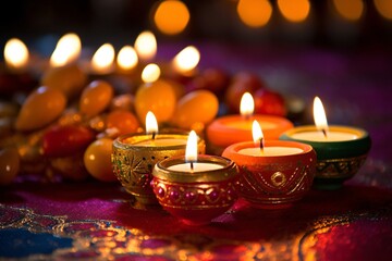 The essence of seasonal festivals like Diwali Hanukkah.