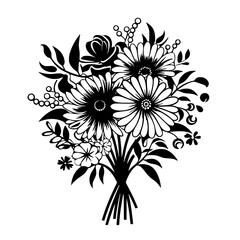 Bouquet Vector