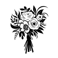 Bouquet Vector