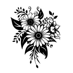 Bouquet Vector