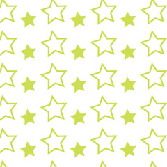 pattern for gift wrapping background new year christmas birthday stars yellow repeating pattern classic strict cheerful positive celebrate