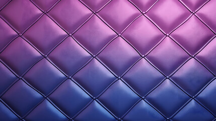 Fototapeta premium A synthwave gradient faux leather background in magenta and navy