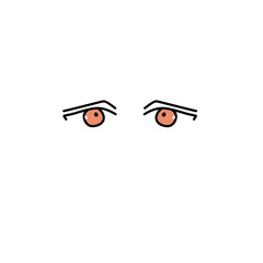 cartoon eye illustration