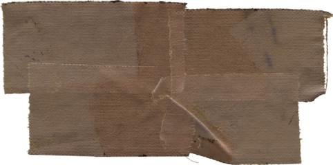 different small cloth sticker tapes overlapping each other