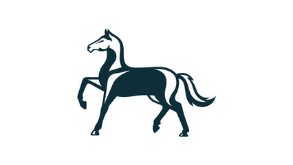 horse vector design