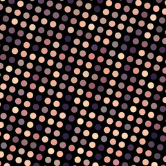 Abstract Light Colorful Dots Circle Geometric Seamless Pattern Graphic Wallpaper Background,  Abstract color Textured Design for Posters Advertising Banner Brochure