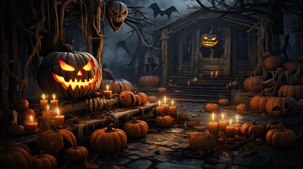 Illustration about halloween.