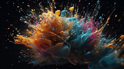color splash - obrazy, fototapety, plakaty