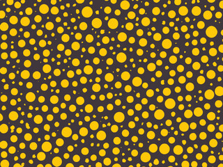 Background with dots