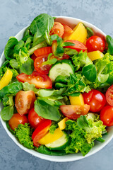 Vegetables. Proper nutrition. Health. Summer. Salad. Dish. Restaurant. Menu