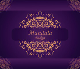 Creative luxury and Gorgeous mandala design, mandala design vector, mandala design idea,