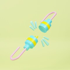 Hazard Switch 3D Icon