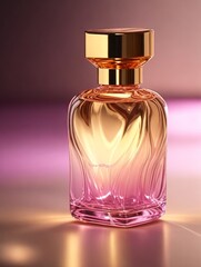 A surreal extraordinary perfume bottle