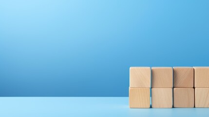 Stack of blue boxes with education theme