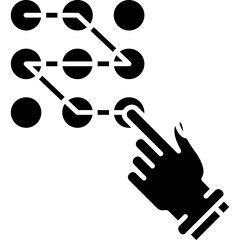 Pattern lock Icon