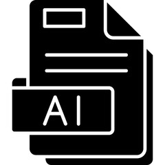 Ai File Format Icon