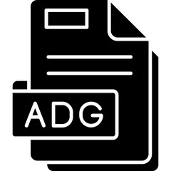 Adg File Format Icon
