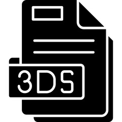 3ds File Format Icon