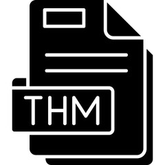 Thm File Format Icon