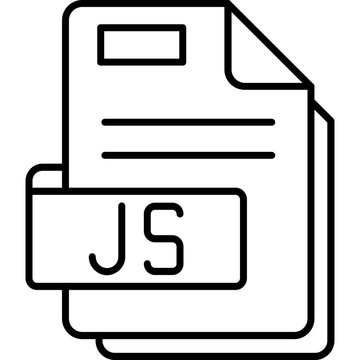 Js File Format Icon