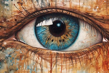 Captivating Eye Drawings: Unveiling a World of Stories, Secrets, Emotions, and Dreams, generative AI