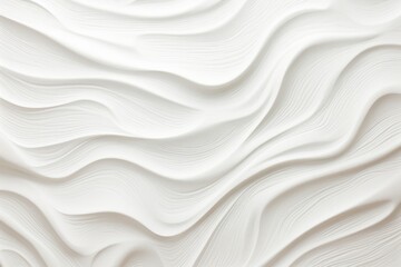 abstract textured wavy white background