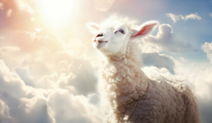 The Lamb in Heaven