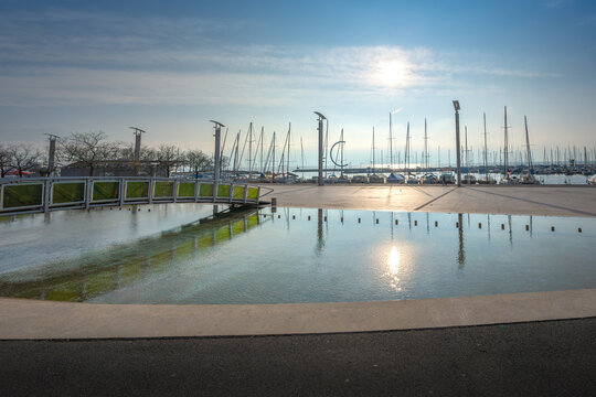 Place de la Navigation Square - Lausanne, Switzerland