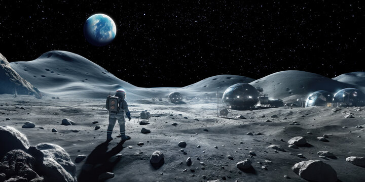 Moon Base" Images – Browse 460 Stock Photos, Vectors, and Video | Adobe  Stock