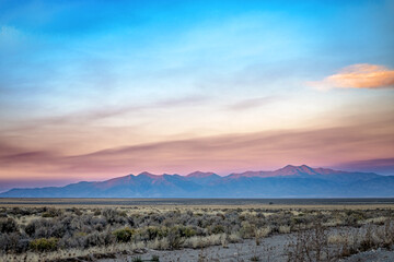 Days End in The Desert