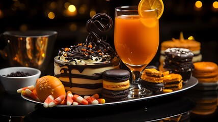 ハロウィンをモチーフにしたスイーツ