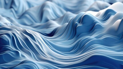 Obraz premium Abstract blue background