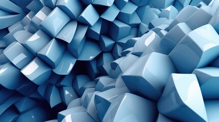 Abstract blue background