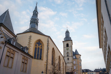 St. Michael Church - Luxembourg City, Luxembourg