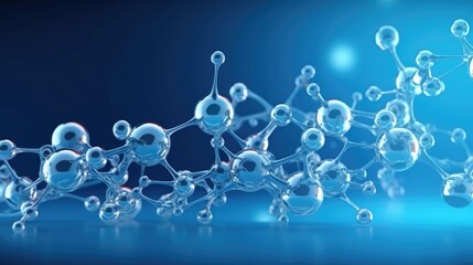 Molecule and atom model