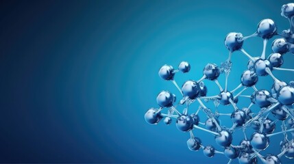 Molecule and atom model