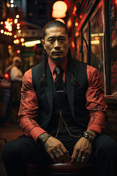 yakuza man elegant