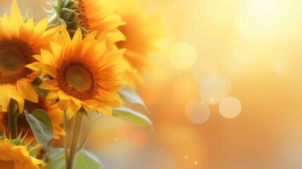 Obraz premium Sunflowers