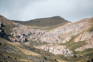 Montaup Valley in the parish of Canillo in Andorra.