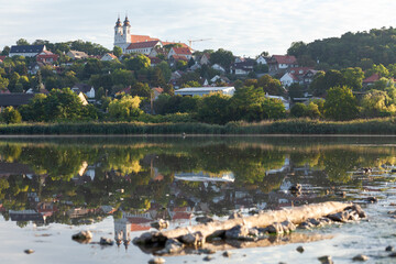 Tihany panorama from inner lake view