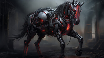 dark horse cyborg robot 2