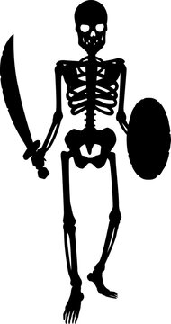 recommend clip art: 骸骨戦士