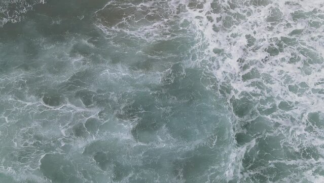 See and waves greec Creta