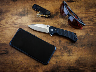 EDC Folding Knife